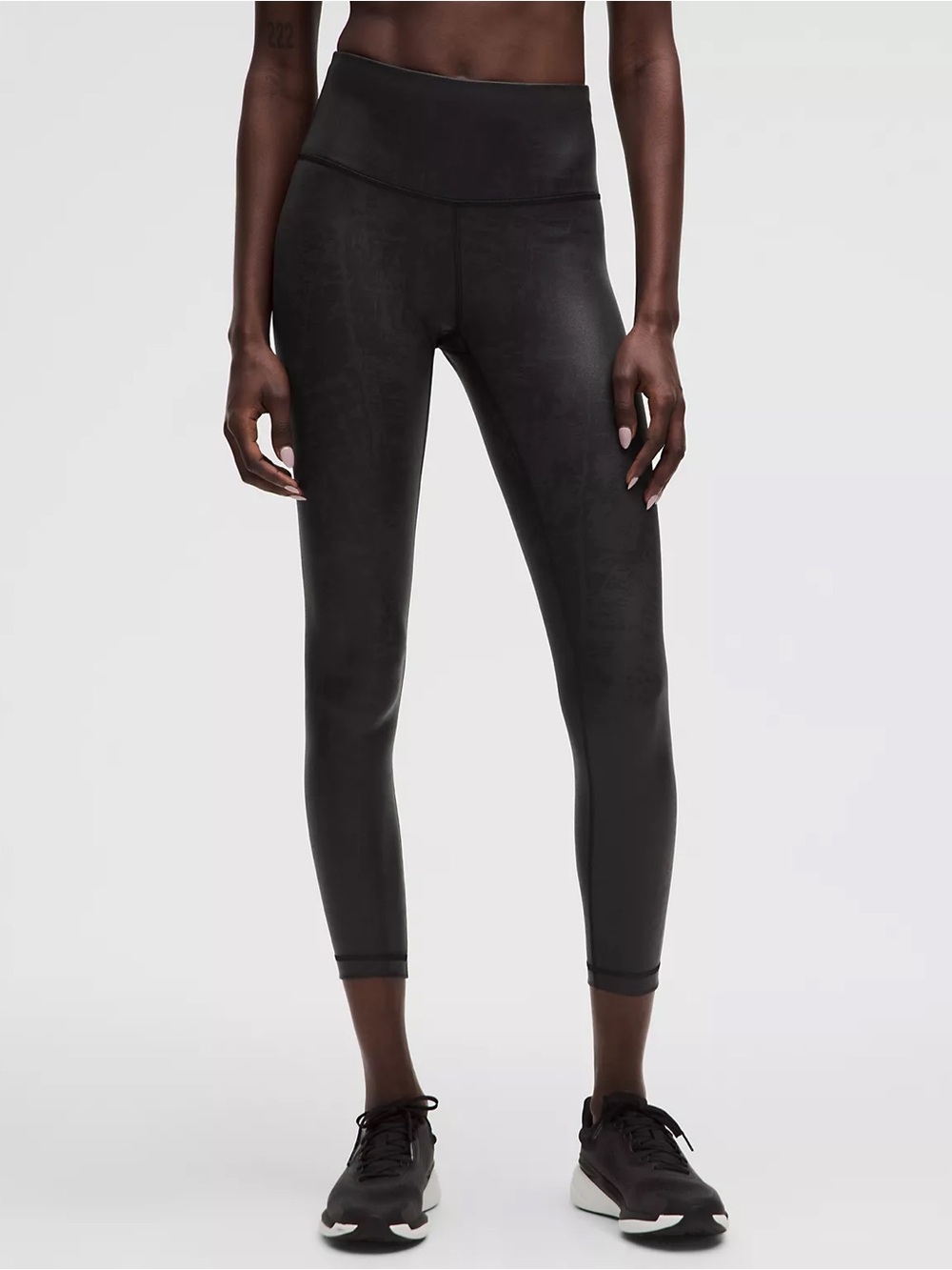 Lululemon Wunder Train High-Rise Tight 25" Matte Foil Special Edition - Picture 2 of 9